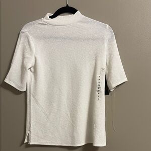 Worthington Women's Top - Cream